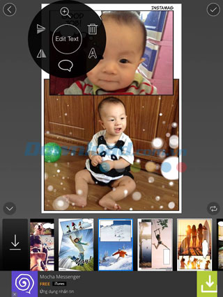 Chỉnh sửa bong bóng