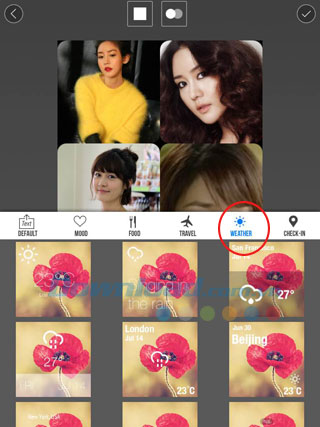 Thông tin thời tiết