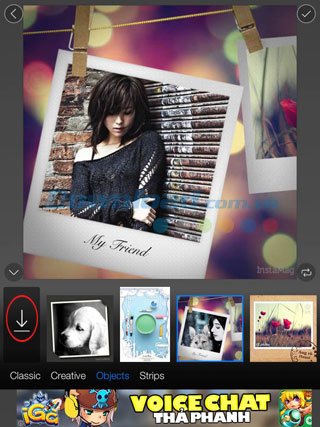 Chọn template ngẫu nhiên