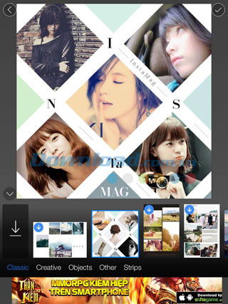 Hoàn thành sửa ảnh