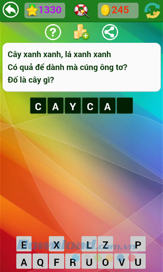 Đáp án trò chơi Đố vui dân gian - Phần 36