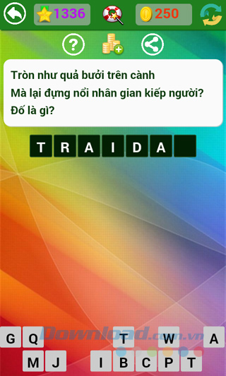Đáp án trò chơi Đố vui dân gian - Phần 36