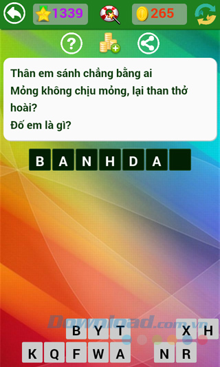 Đáp án trò chơi Đố vui dân gian - Phần 36