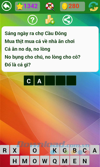 Đáp án trò chơi Đố vui dân gian - Phần 36