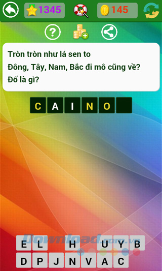 Đáp án trò chơi Đố vui dân gian - Phần 36