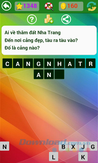 Đáp án trò chơi Đố vui dân gian - Phần 36