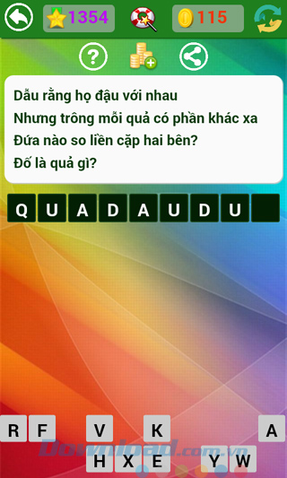 Đáp án trò chơi Đố vui dân gian - Phần 36