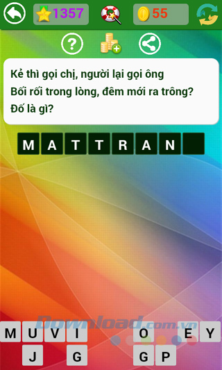 Đáp án trò chơi Đố vui dân gian - Phần 36
