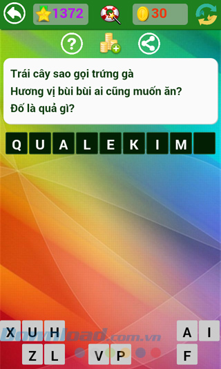 Đáp án trò chơi Đố vui dân gian - Phần 36