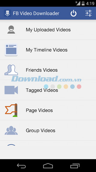 Facebook Video Downloader