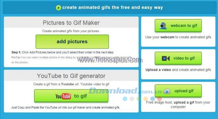 ảnh minh hoạ make a gif Các công cụ tạo ảnh GIF miễn phí tốt nhất