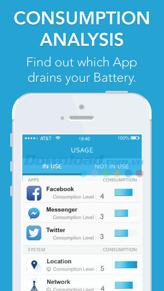 Phân tích app ngốn pin