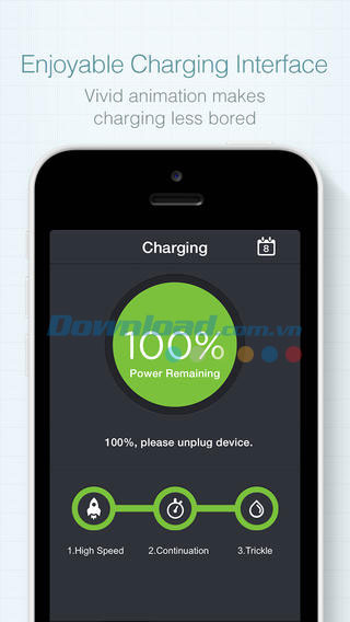 Giao diện sạc pin