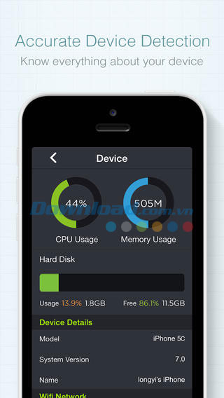 Quản lý thiết bị