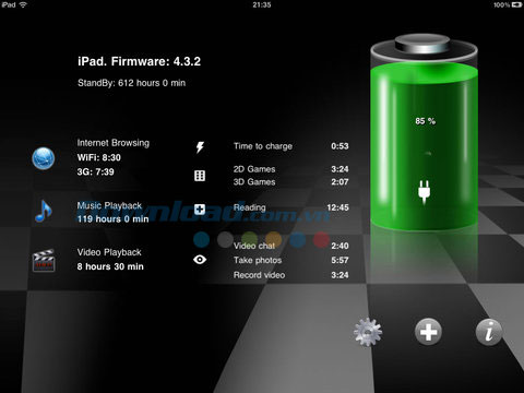 Battery HD+ miễn phí