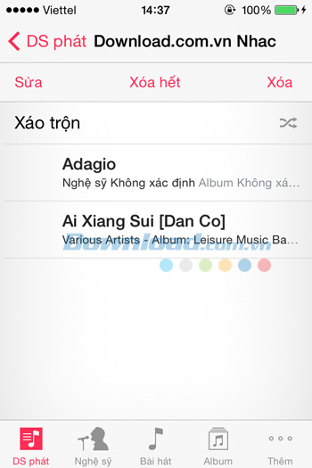 Hướng dẫn xóa nhạc trên iPhone bằng iTunes