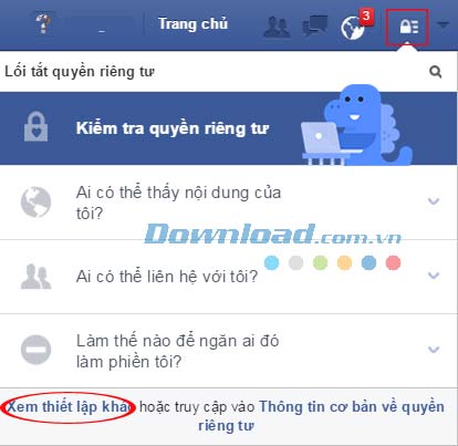 Tàng hình trên Fb