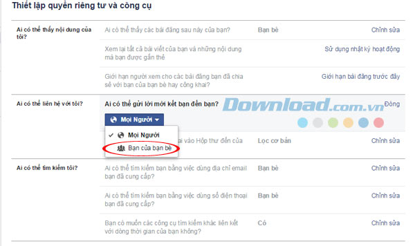 Tàng hình trên FB