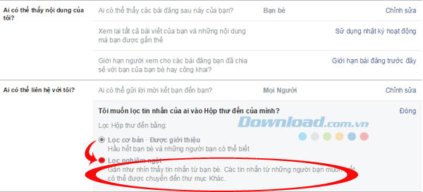 Tàng hình trên FB