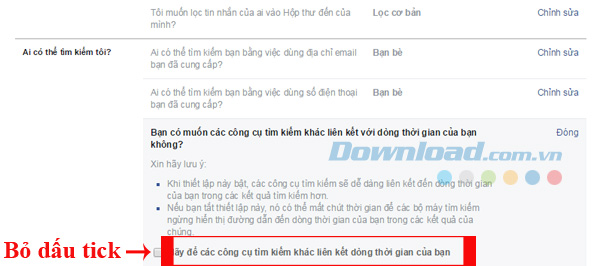 Tàng hình trên FB