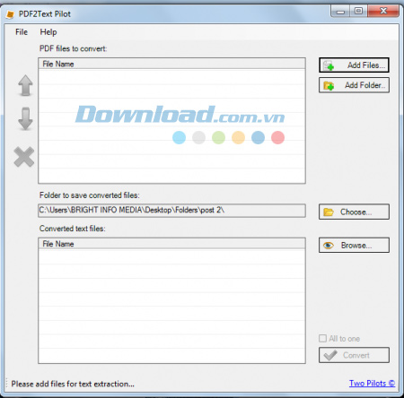 5 cách xuất văn bản từ file PDF