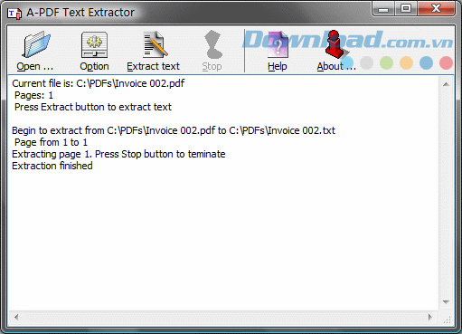 5 cách xuất văn bản từ file PDF