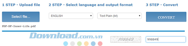 5 cách xuất văn bản từ file PDF