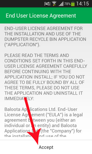 Phục hồi files bị xóa trên Android