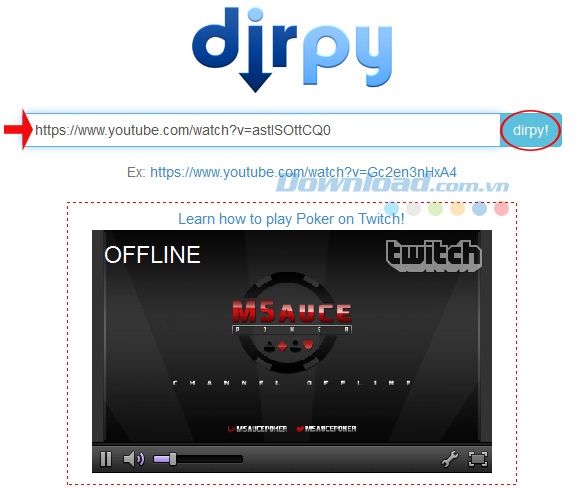 Hướng dẫn tách nhạc từ Video YouTube không cần phần mềm