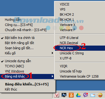 Tùy chỉnh bảng mã Unikey Cách gõ tiếng Việt trong Liên minh huyền thoại