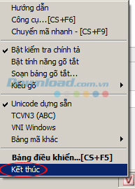 Thoát Unikey Cách gõ tiếng Việt trong Liên minh huyền thoại