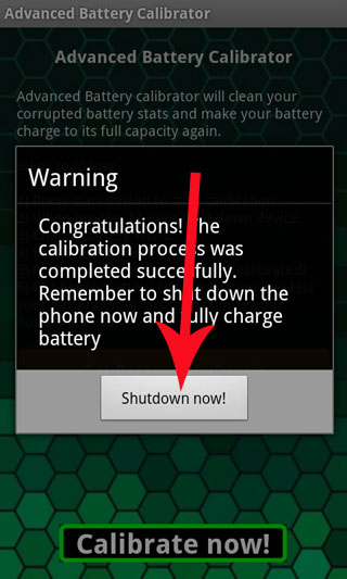 Sửa lỗi báo pin ảo trên thiết bị android