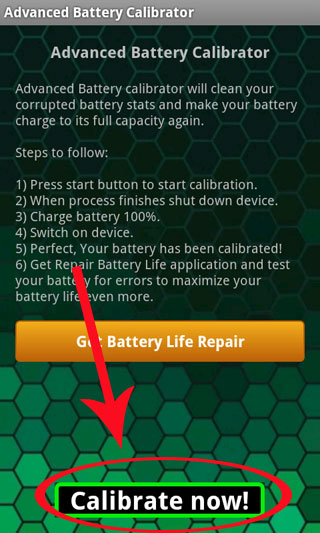 Sua loi bao pin ao tren Android