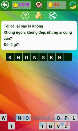 Đáp án trò chơi Đố vui dân gian - Phần 37