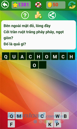 Đáp án trò chơi Đố vui dân gian - Phần 37