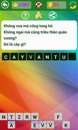 Đáp án trò chơi Đố vui dân gian - Phần 37