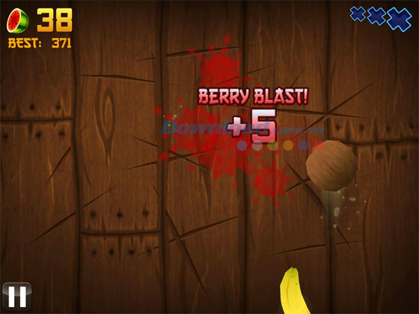 Nghe âm thanh bom và trái cây