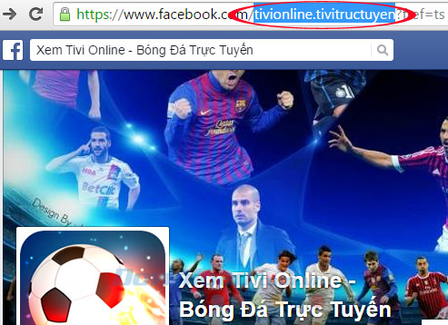 Lấy ID của Facebook
