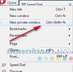 Chế độ ẩn danh Cách đăng nhập nhiều tài khoản Facebook cùng lúc