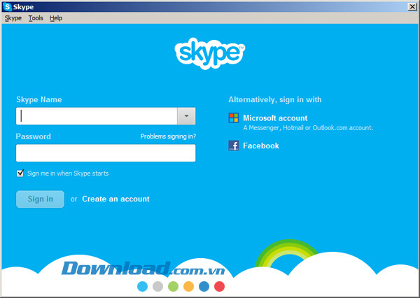 Skype Những phần mềm cần thiết sau khi cài lại Windows