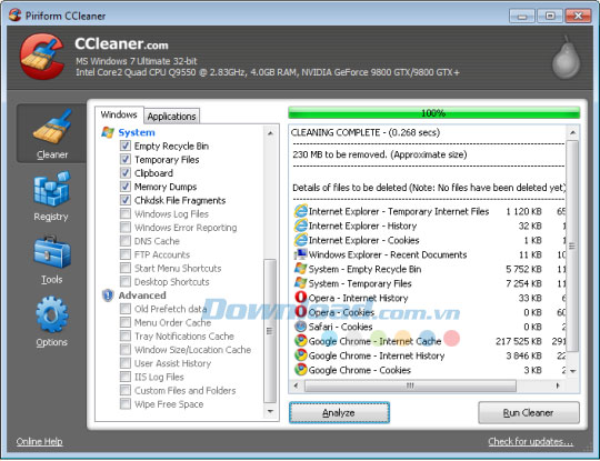 CCleaner