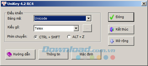 Unikey Những phần mềm cần thiết sau khi cài lại Windows