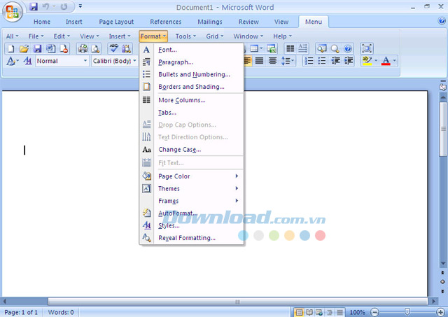 Microsoft Office 2007