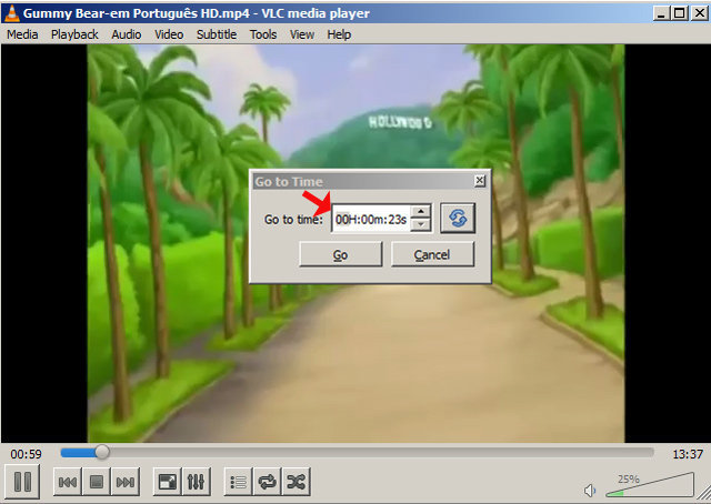Một số phím tắt hữu ích khi sử dụng VLC Media Player