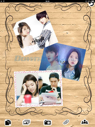 Chọn hình nền phù hợp