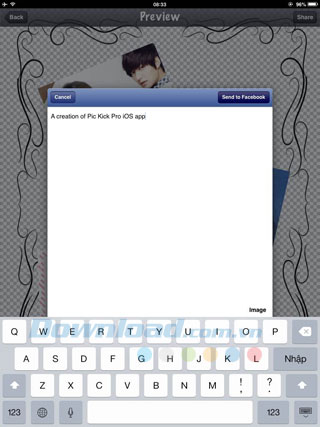 Đăng lên Facebook