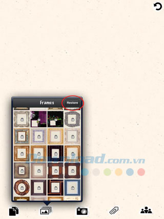 Mua khung ảnh mất phí