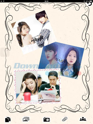 Chọn nhiều ảnh