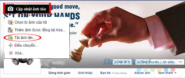 cách dùng timeline Facebook