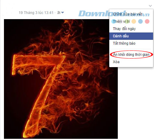 cách dùng timeline facebook